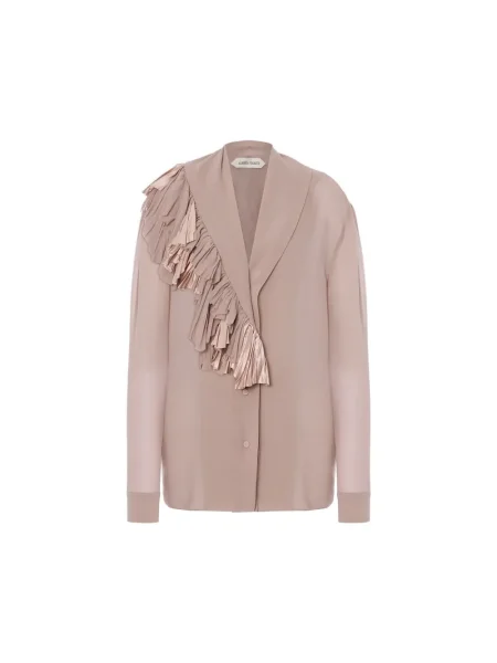Риза Alberta Ferretti сиво