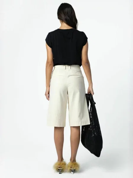 Coster Copenhagen Top Mesh fekete