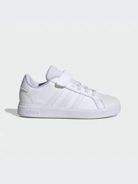 Детские кроссовки Adidas белые