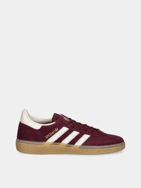 Шкіряні Кеди низькі adidas HANDBALL SPEZIAL бордовий