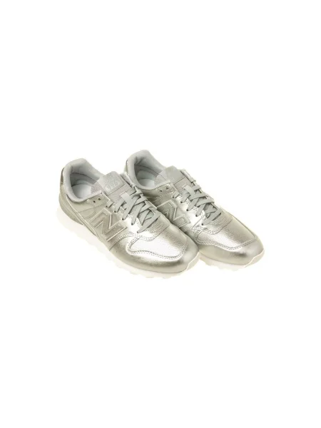 Pantofi New Balance argintiu