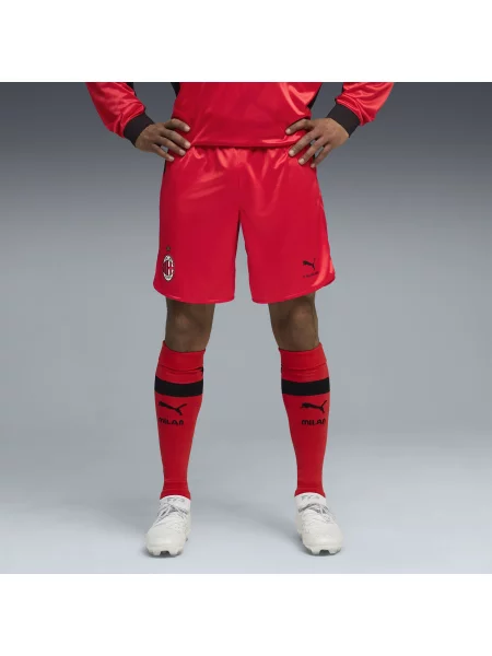 PUMA szorty AC MILAN x SLAM JAM Odzież S czerwony