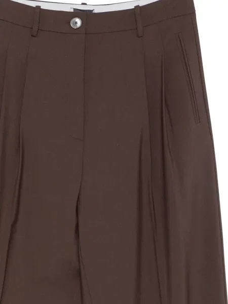 Pantaloni Alysi maro