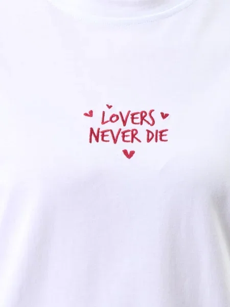 Футболка J.b4 Just Before біла