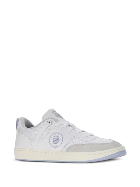 Sneakerși K-swiss din piele alb