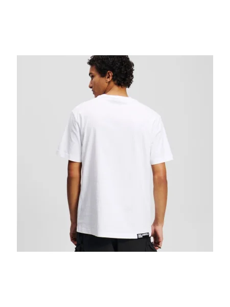 Tricou Karl Lagerfeld alb