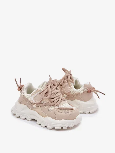 Gyerek sneaker Boto bézs