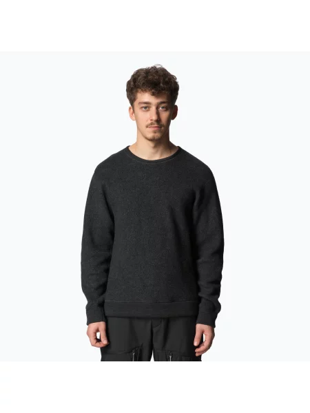 Bluza Houdini Alto Wool Crew true black czarna