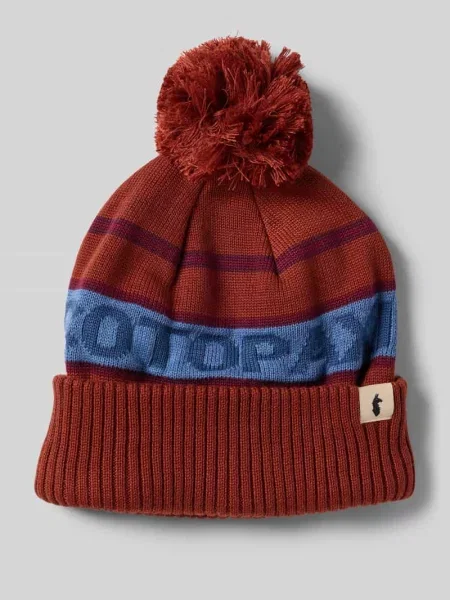 Czapka beanie z detalami z logo Cotopaxi