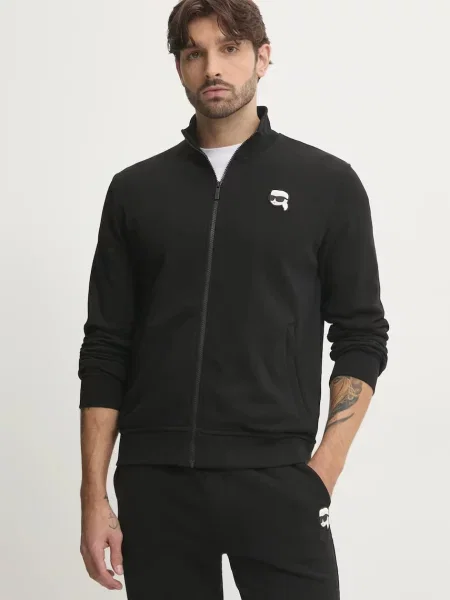 Geacă Karl Lagerfeld negru