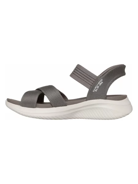 Sneakersy Skechers szare