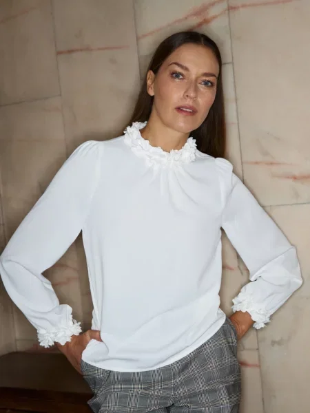 Bluză Marisse alb