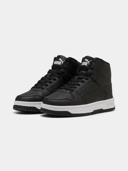 Детские кеды Puma черные