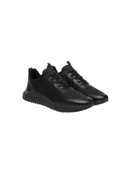 Blugi Calvin Klein din dantelă negru