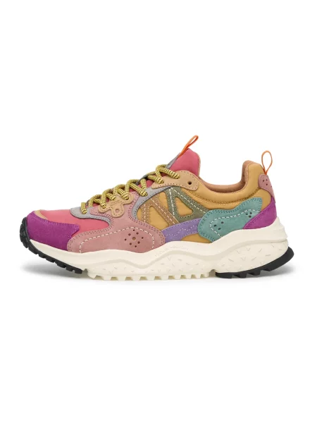 Sneakersy Flower Mountain skórzane w kwiatki