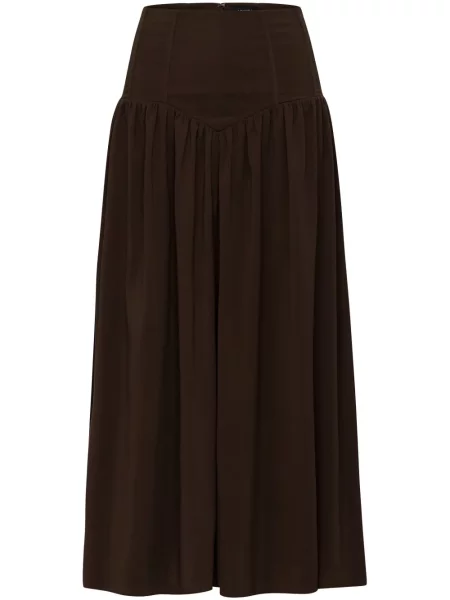 Spódnica midi Azeeza do kolan