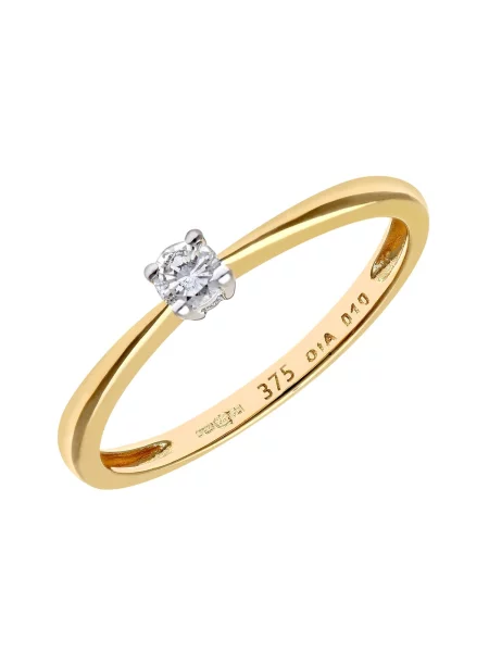 DIAMANT LETERNEL Prsten zlatna