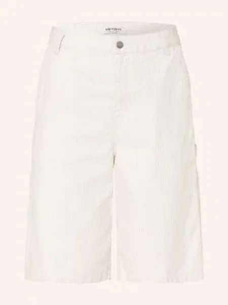 Carhartt Wip Bermudy grau białe