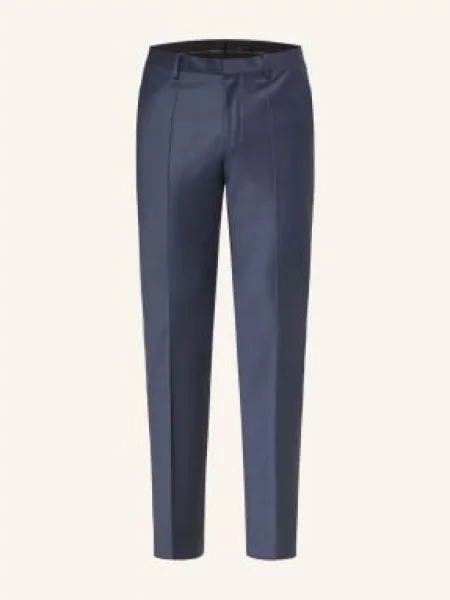 Roy Robson Slim Fit Kalhoty dark blue modré