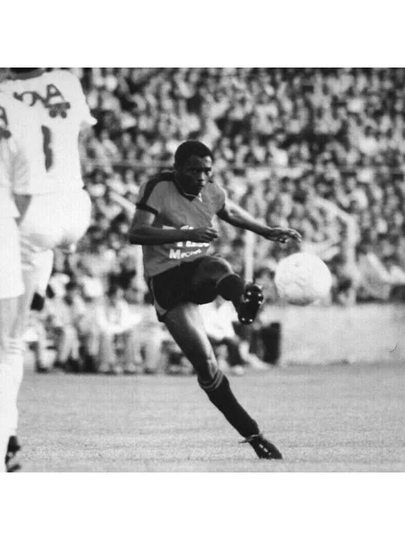Koszulka retro piłkarska dla dorosłych Stade Rennais czerwony