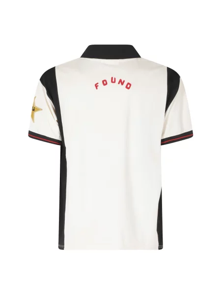 Koszulka polo Found piłkarska biała