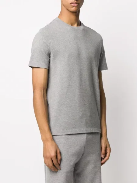 Tričko Thom Browne šedé