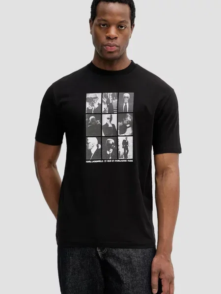 Футболка Karl Lagerfeld черная