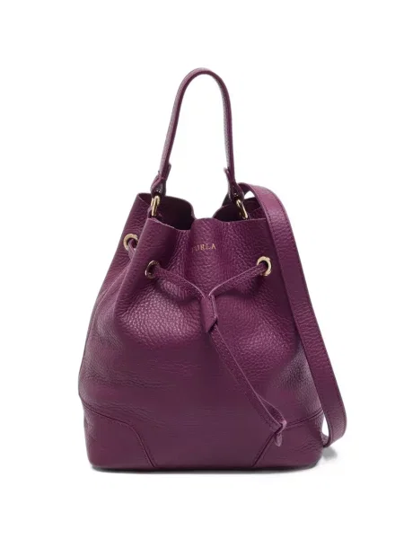 Geantă Furla cu cordon violet