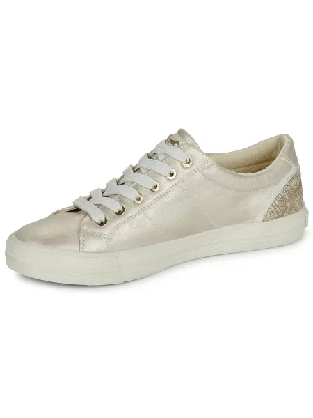 Pantofi Mustang bej