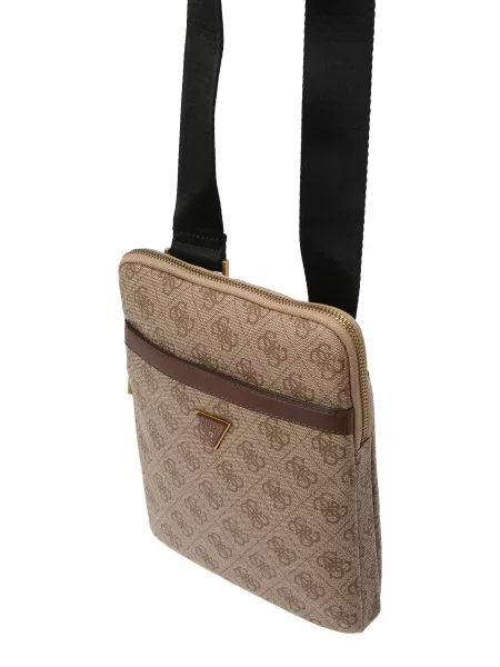 Guess Crossover torbica Vezzola Smart HMEVZL Smeđa bež