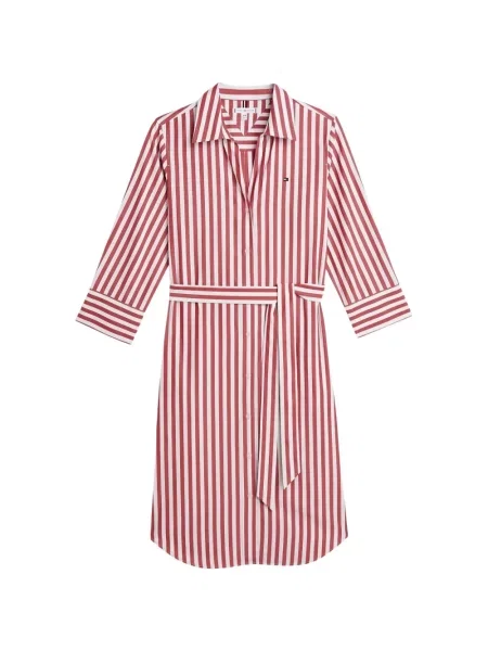 Öves ingruha Tommy Hilfiger piros
