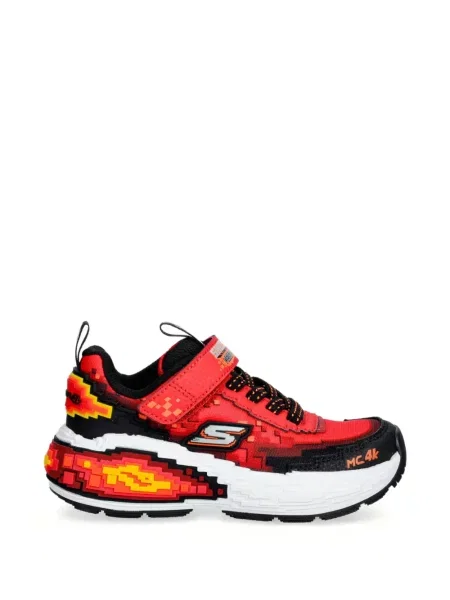 Sneakersy dziecięce Skechers czerwone