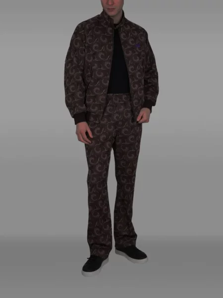 Pantaloni Baracuta maro