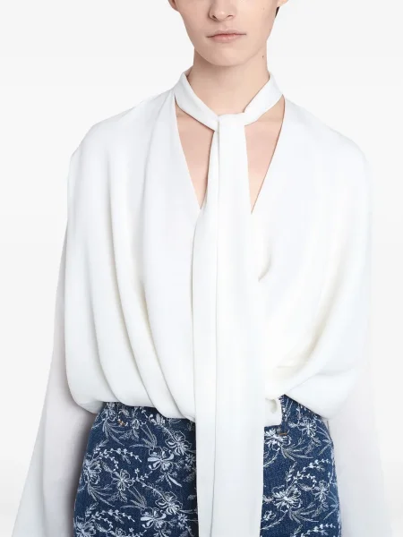 Bluză Giambattista Valli alb