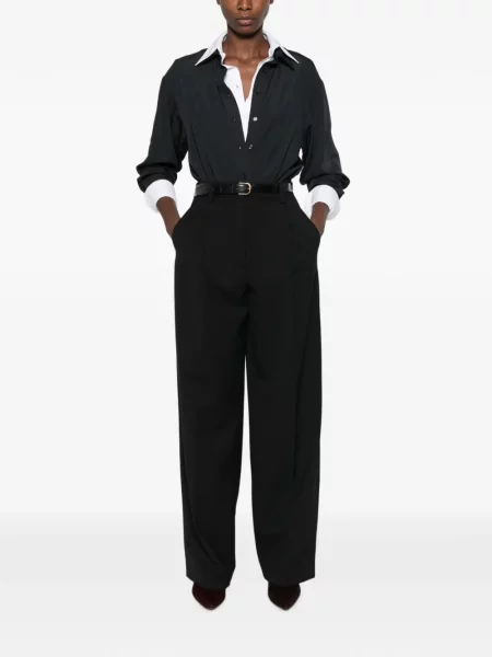 Pantaloni Thelatest negru