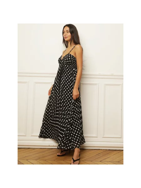Haljina La Modeuse crna