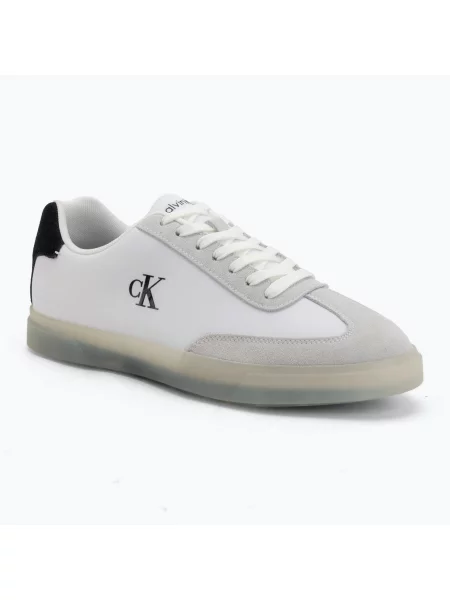 Sneakerși Calvin Klein alb