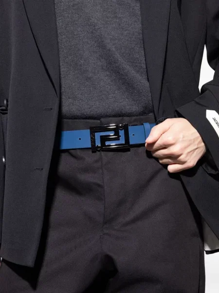 Curea Versace negru
