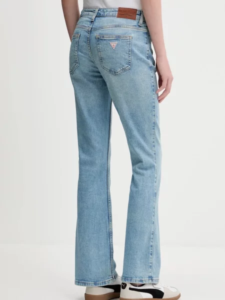 Джинсы Guess Jeans с высокой посадкой
