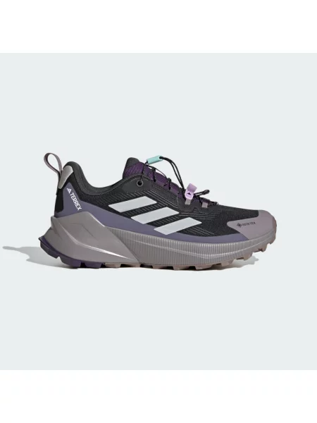 Krajkové turistika polobotky Adidas Terrex černé