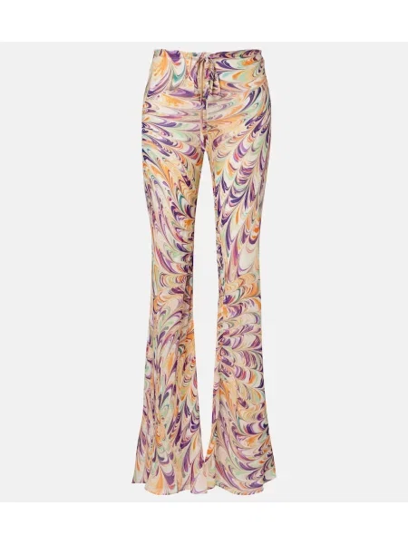 Pantaloni Alexandra Miro cu imagine evazate