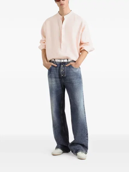 Pantaloni Dolce & Gabbana albastru