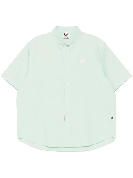 Cămașă Aape By A Bathing Ape verde