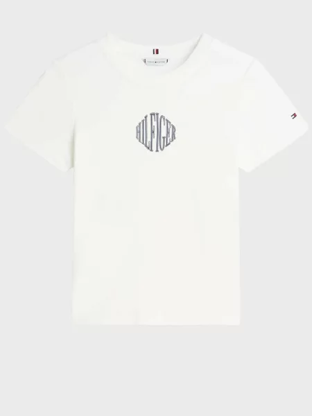 Футболка Tommy Hilfiger біла