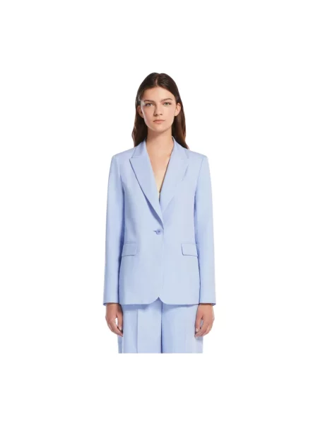 Marynarka Weekend Max Mara niebieska