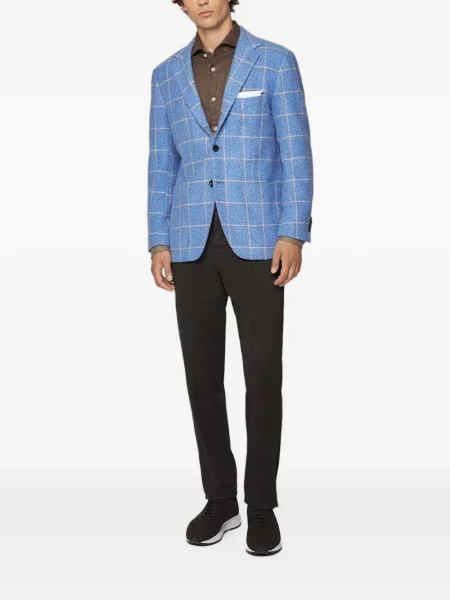 Pantaloni Kiton maro