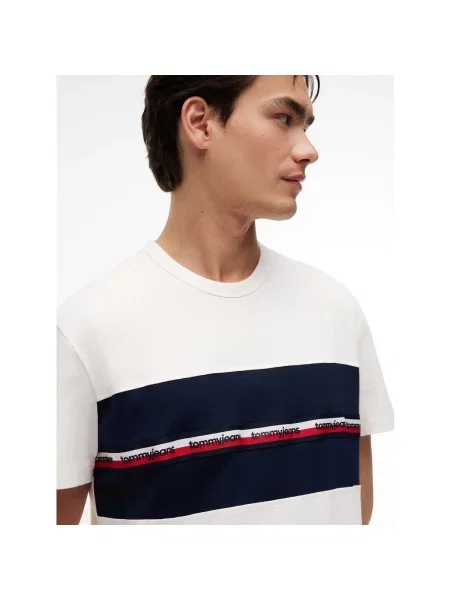 Majica Tommy Jeans bijela