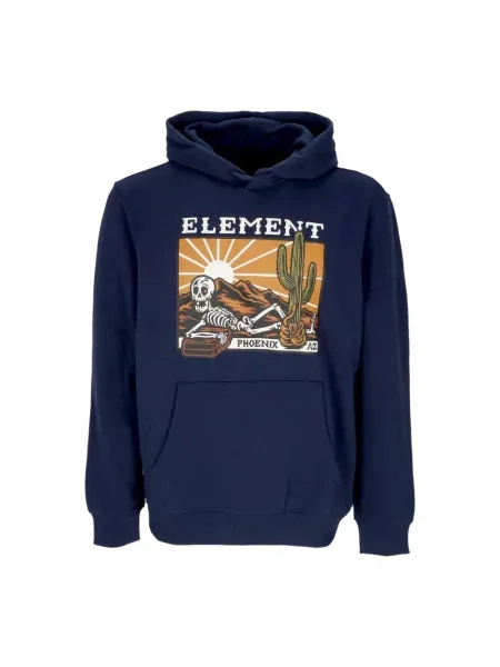 Bluza z kapturem Element niebieska