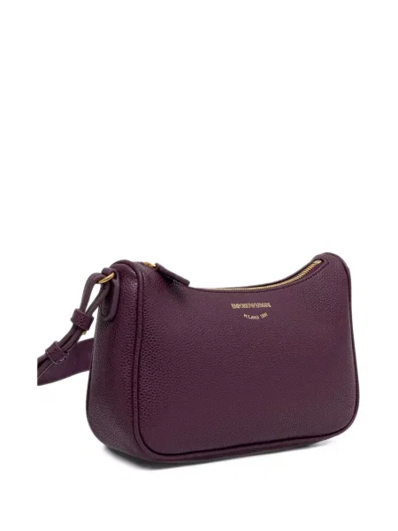 Dirželis rankinė Emporio Armani violetinė