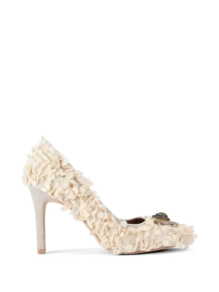 Pantofi cu toc Kurt Geiger London cu model floral cu aplicații